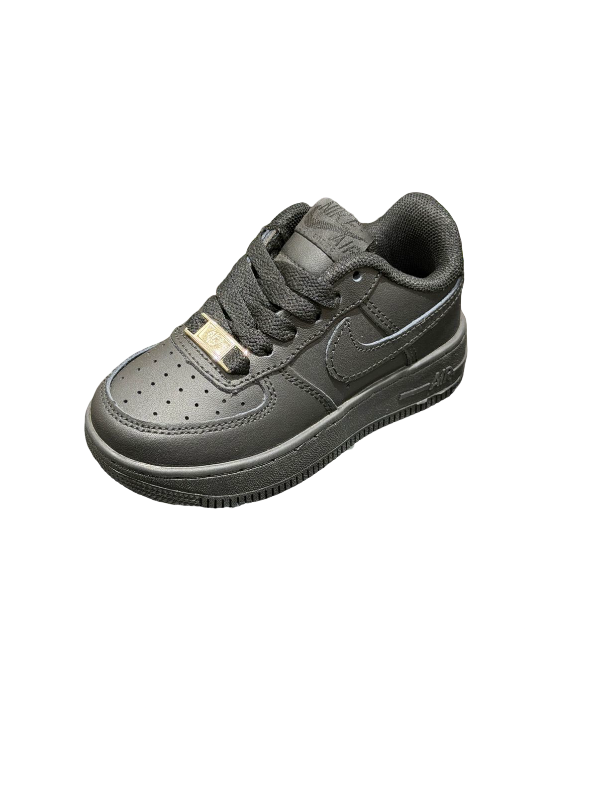 Nike Air Force 1 Kids 'Black'