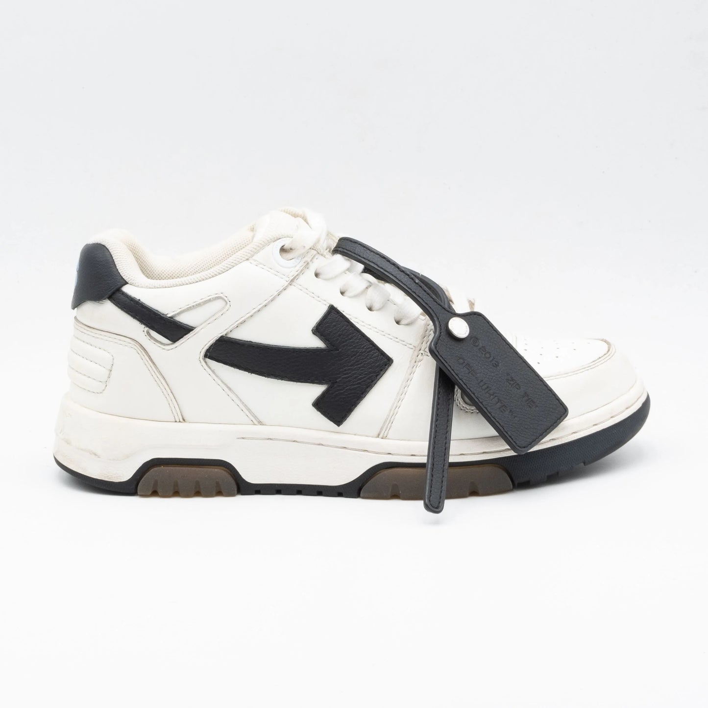 Off White Out Of Office 'White Black'