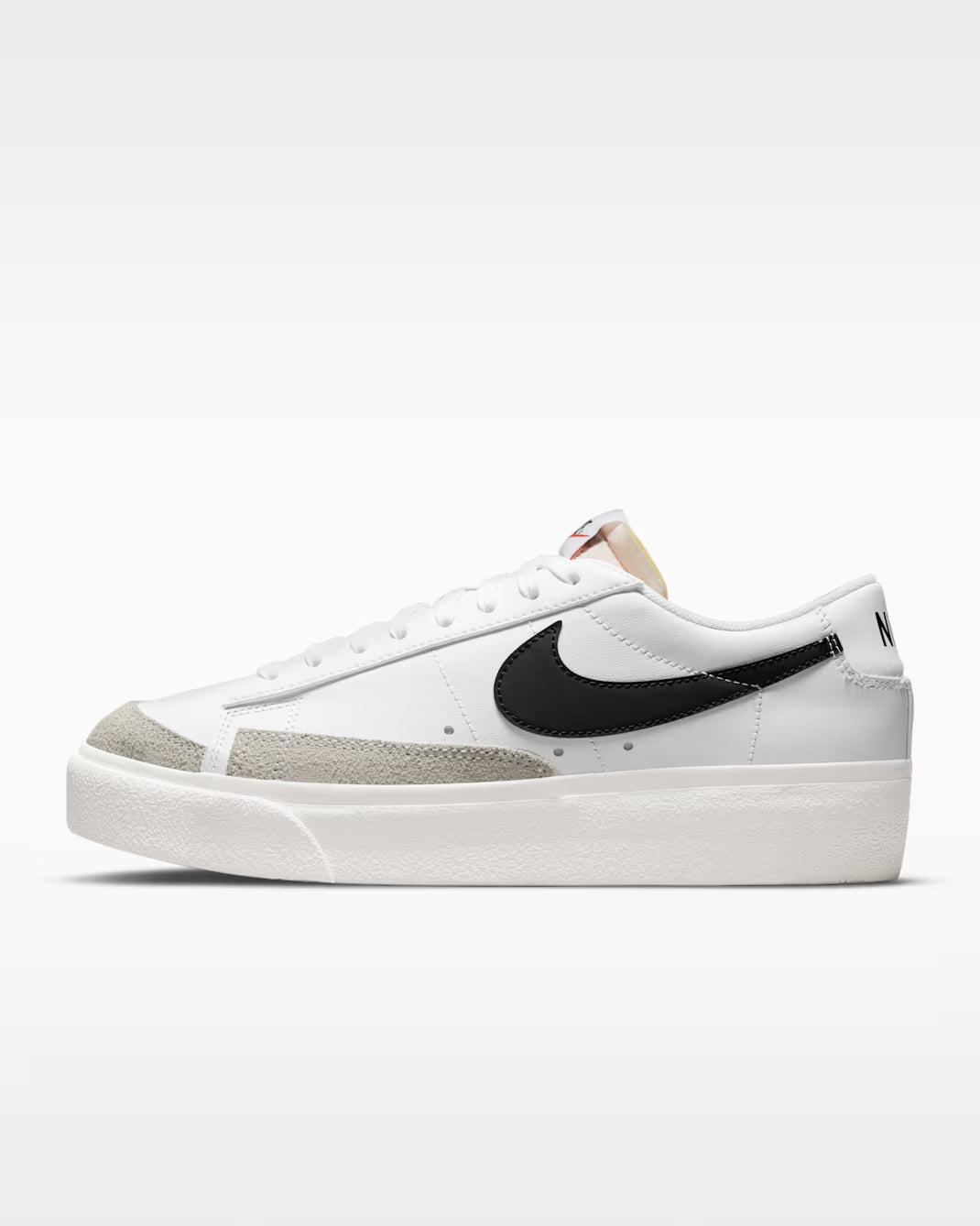 Nike Blazer Low 'White/Black'