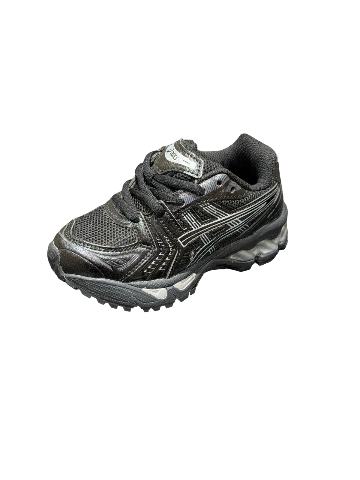 ASICS GEL-KAYANO 14 Kids 'Black Silver'