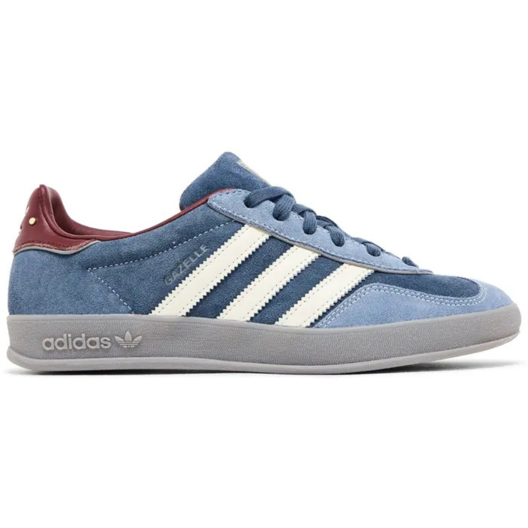 Adidas Gazelle Indoor Crew Navy Burgundy