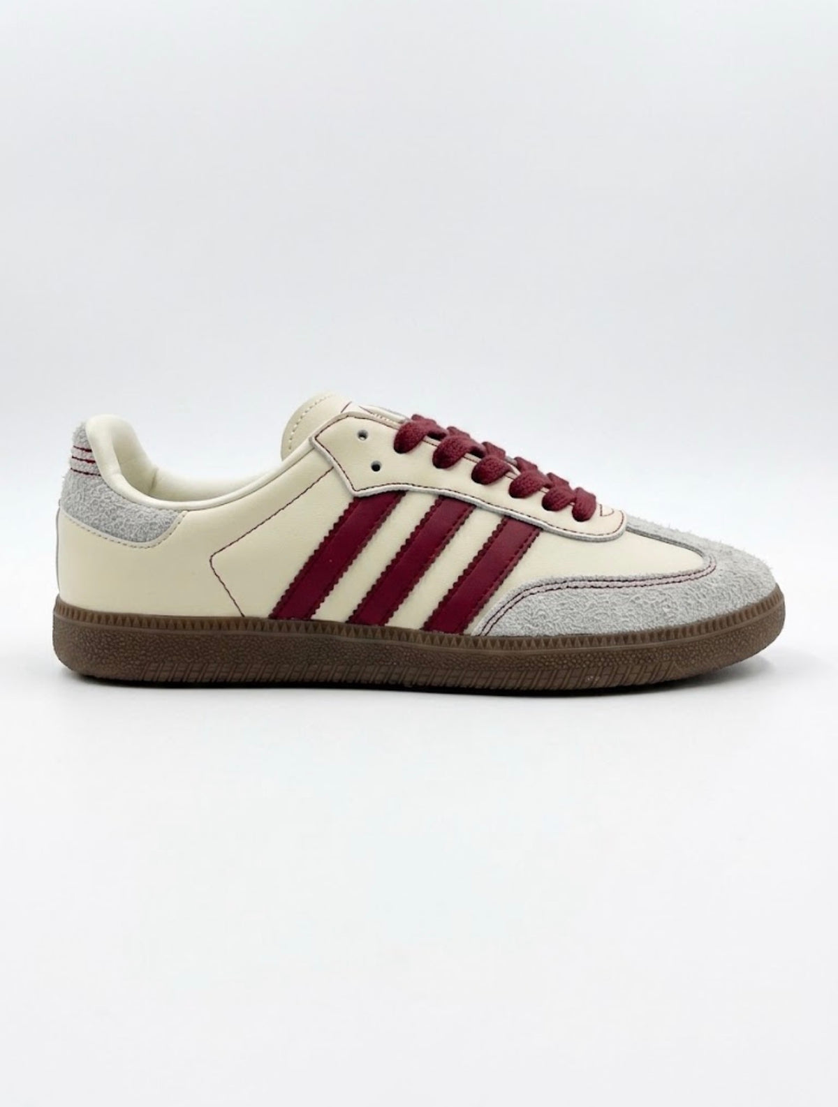 Adidas Samba OG Cream Burgundy