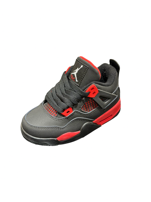Nike Air Jordan 4 Kids 'Red Thunder'