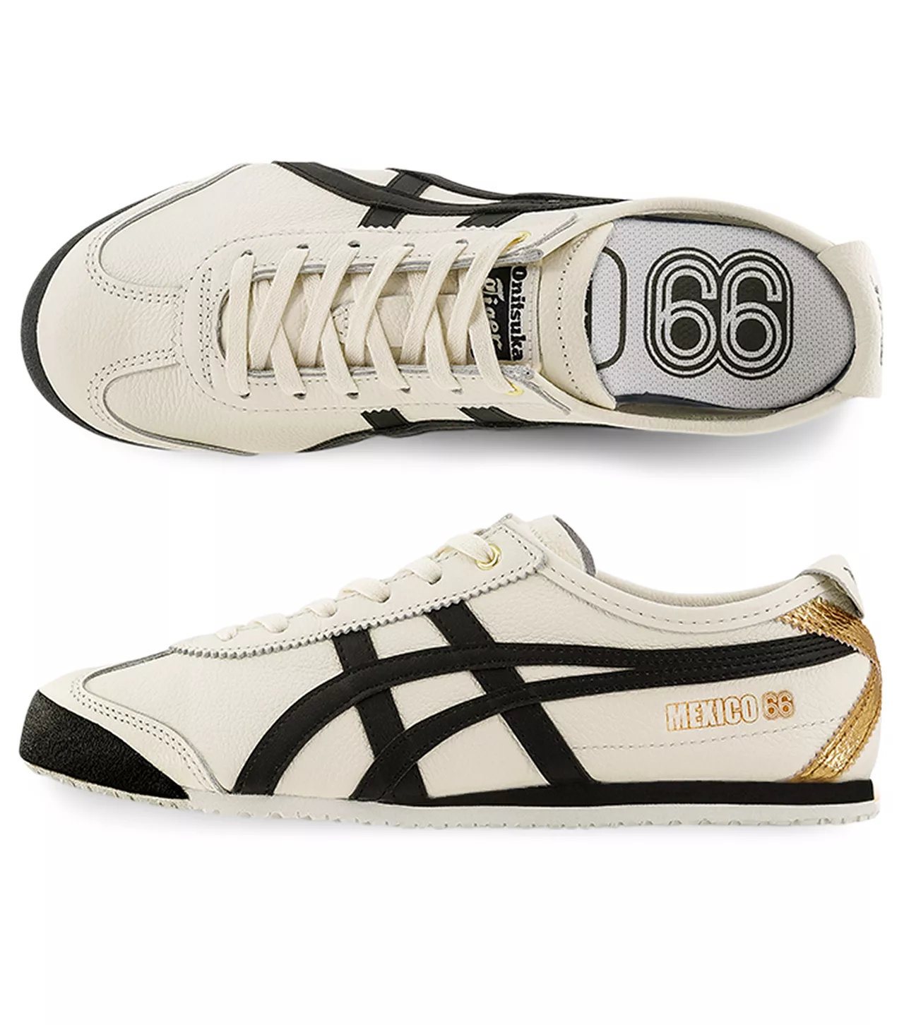 Onitsuka Tiger Mexico 66 'Cream Black'