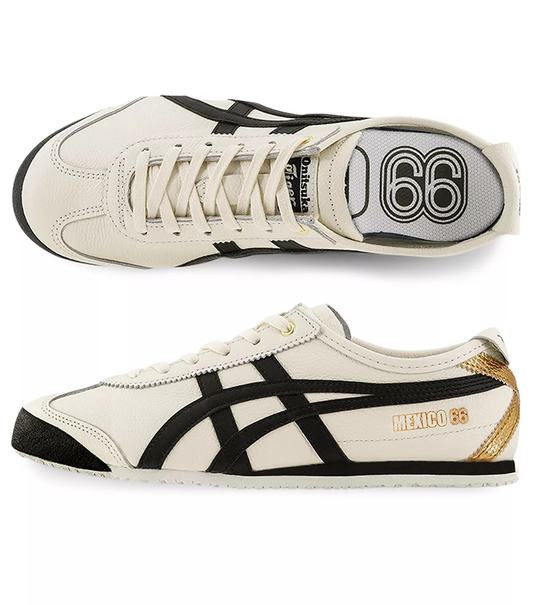 Onitsuka Tiger Mexico 66 'Cream Black'