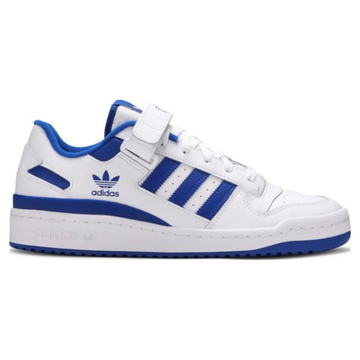 Adidas Forum Low White Royal Blue