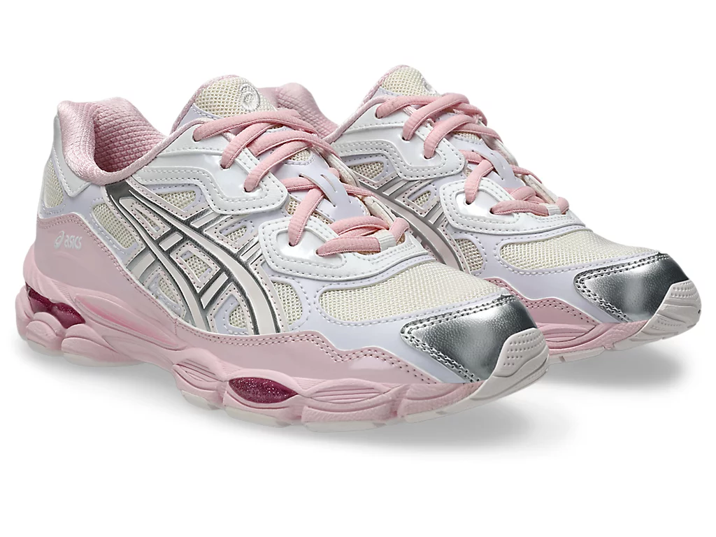 Asics Gel NYC 'Silver Pink'