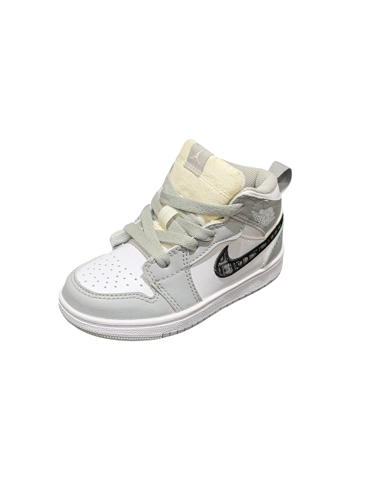Nike Jordan 1 Mid Kids 'Grey'