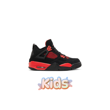 Nike Air Jordan 4 Retro GS Red Thunder