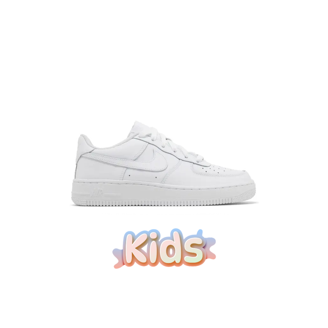 Nike Air Force 1 LE GS Triple White