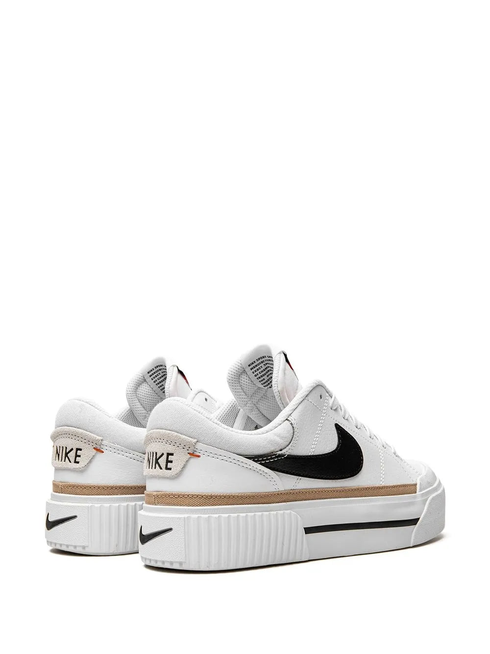 Nike Court Legacy 'White Black'