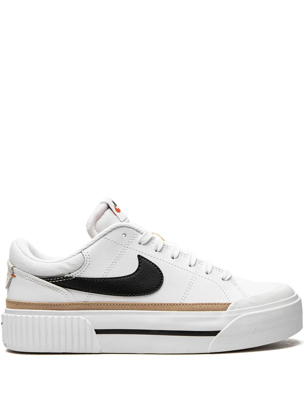 Nike Court Legacy 'White Black'