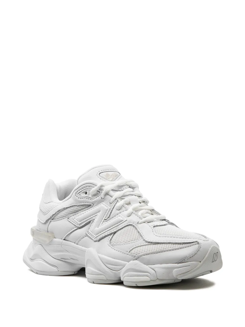 New Balance 9060 'Triple White'