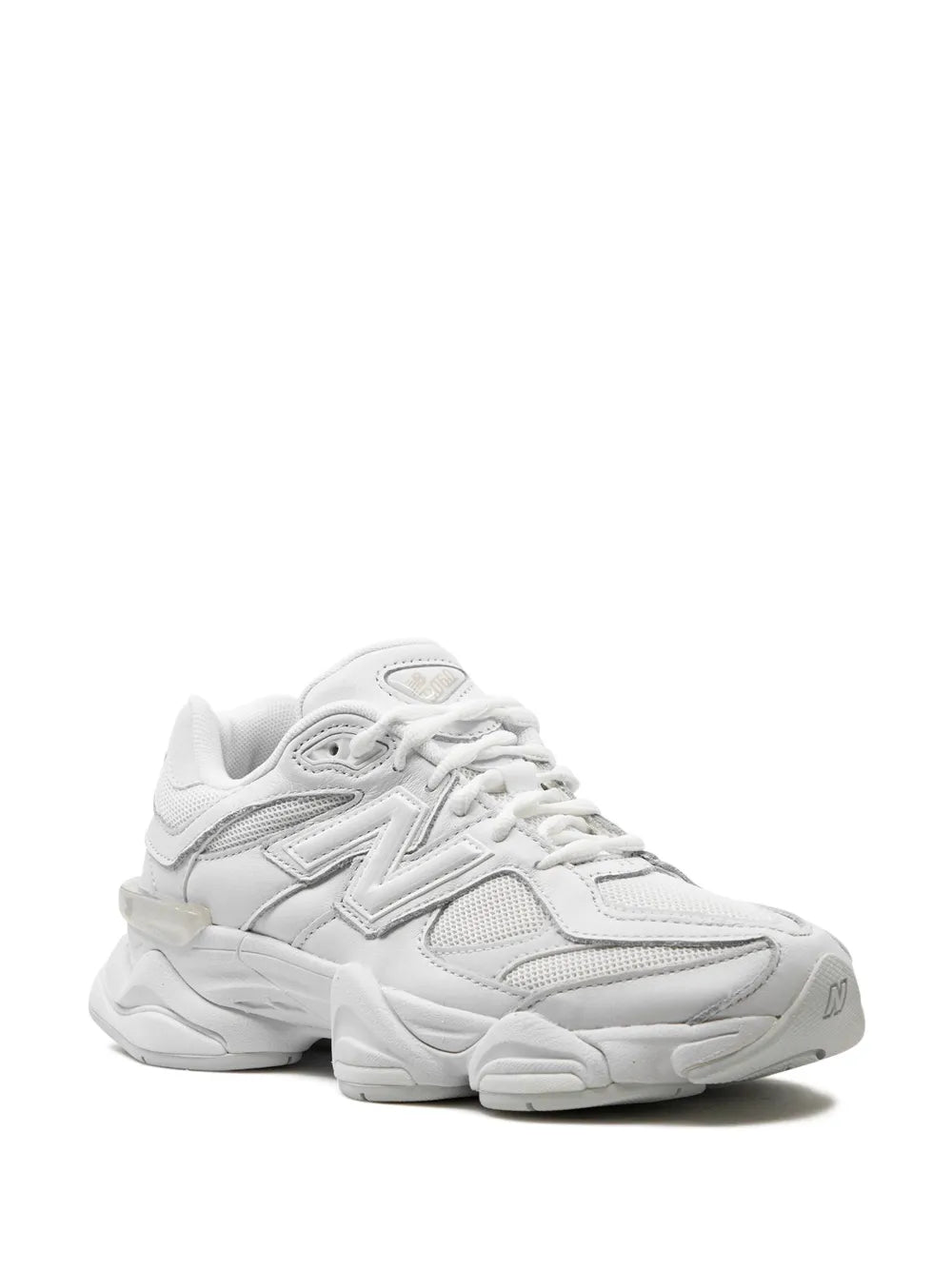 New Balance 9060 'Triple White'