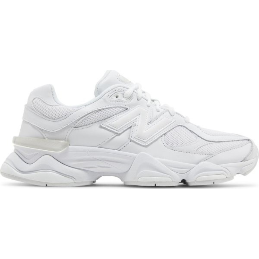 New Balance 9060 Triple White