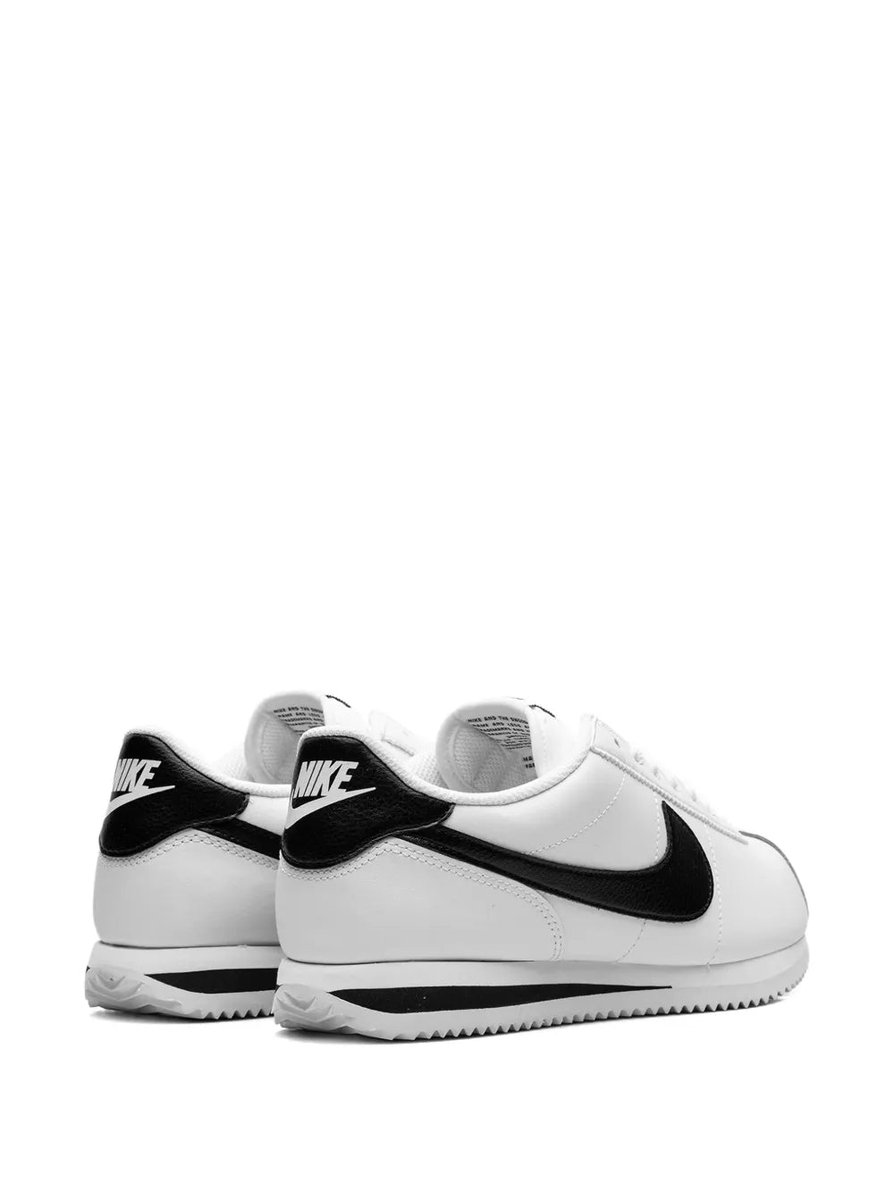 Nike Cortez 'Black Swoosh'