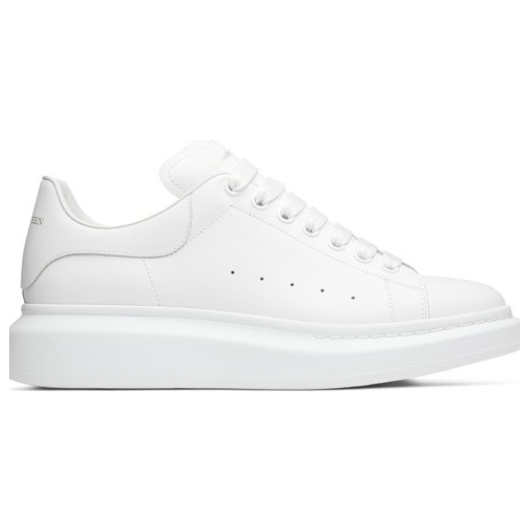 Alexander McQueen Oversized Sneaker White