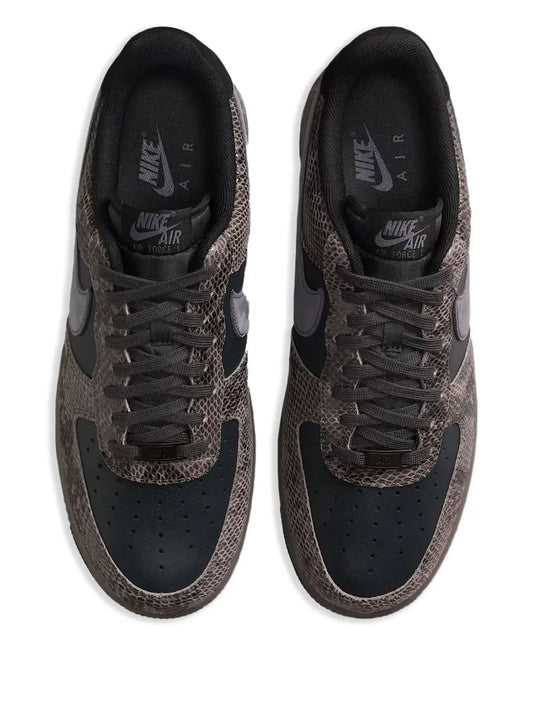 Nike Air Force 1 Low 'Off Noir Snakeskin'