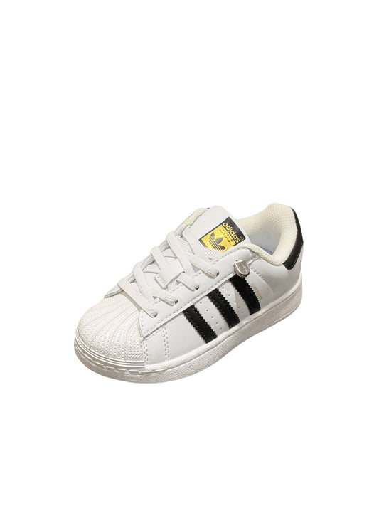 Adidas Superstar Kids 'White Black'