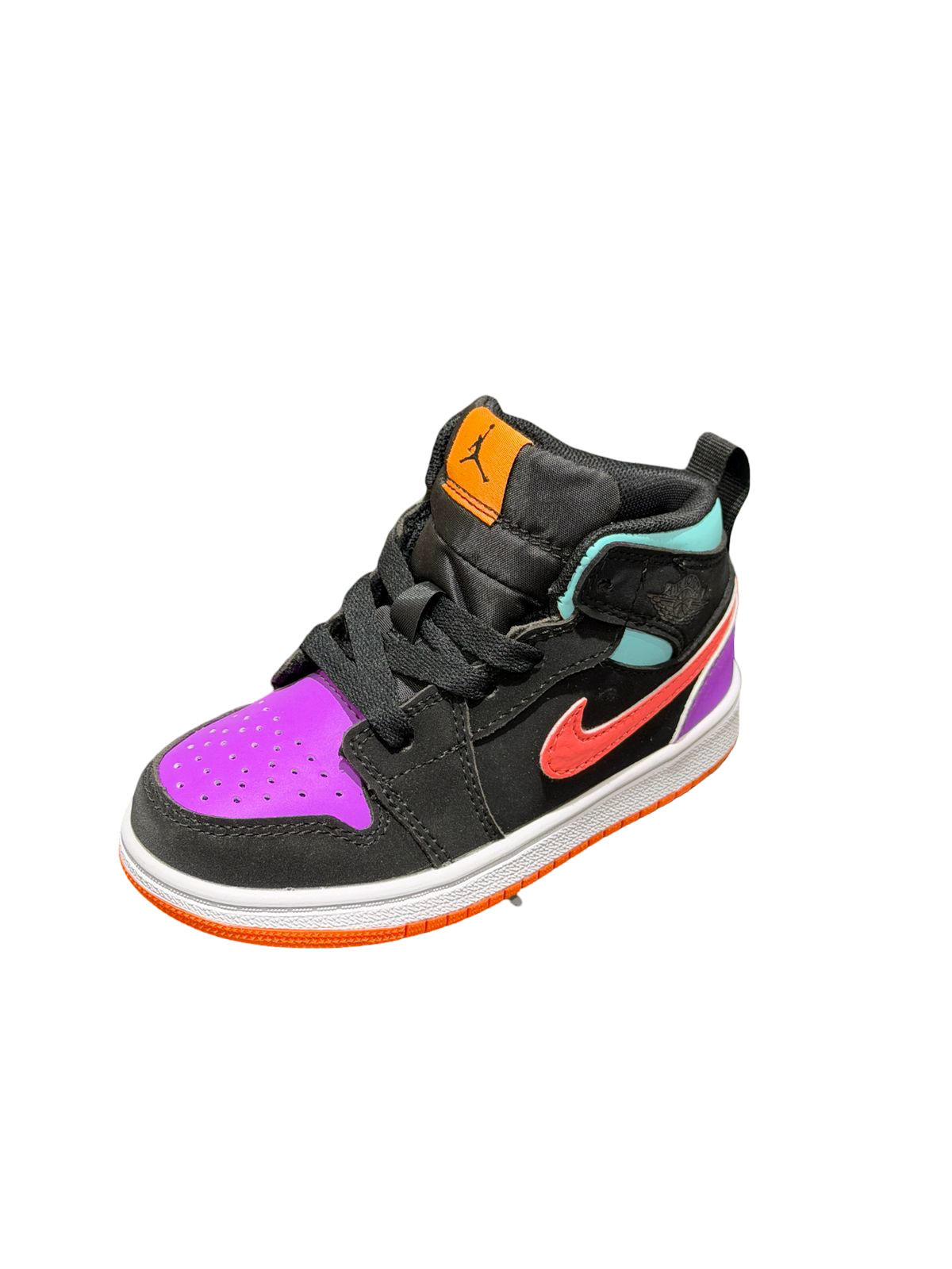 Nike Jordan 1 Mid Kids 'Multi Color'