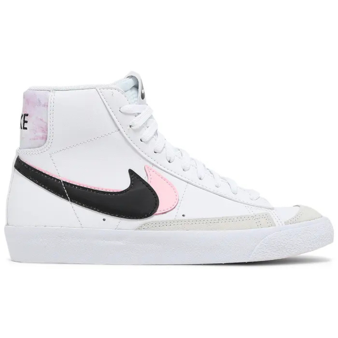 Nike Blazer Mid 77 SE GS White Arctic Punch