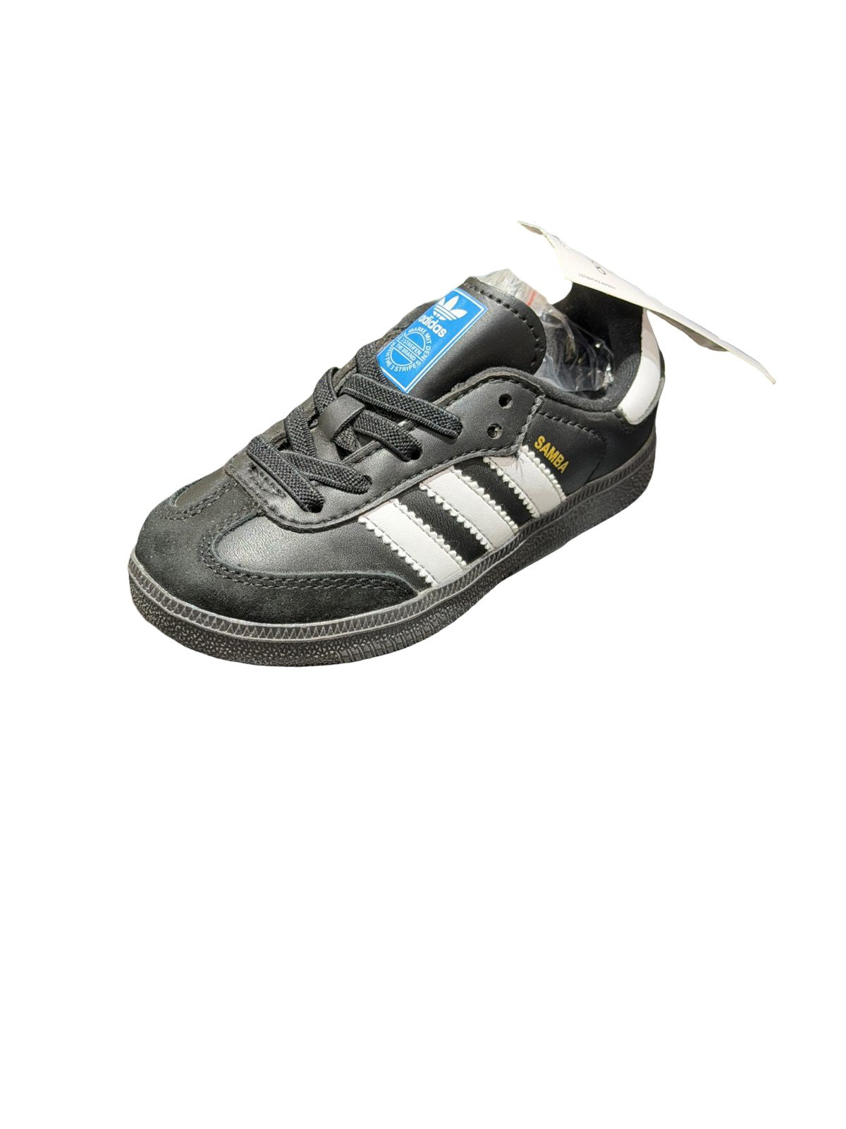 Adidas Samba OG Kids 'Black White'