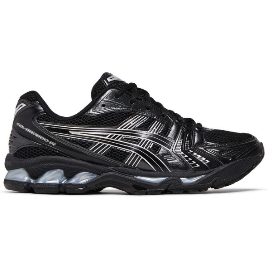 Asics Gel Kayano 14 Black Pure Silver