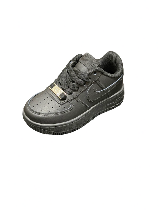 Nike Air Force 1 Kids 'Black'