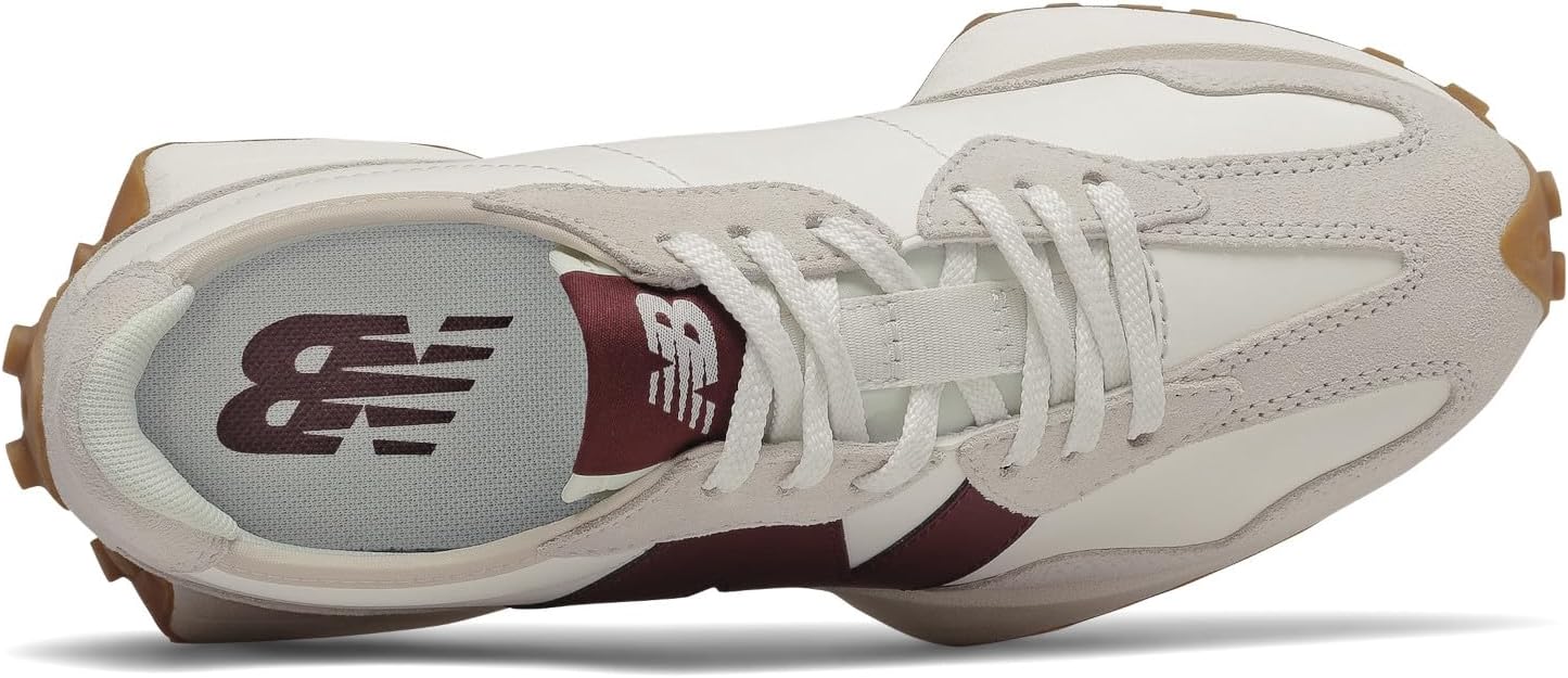 New Balance 327 'Burgundy'