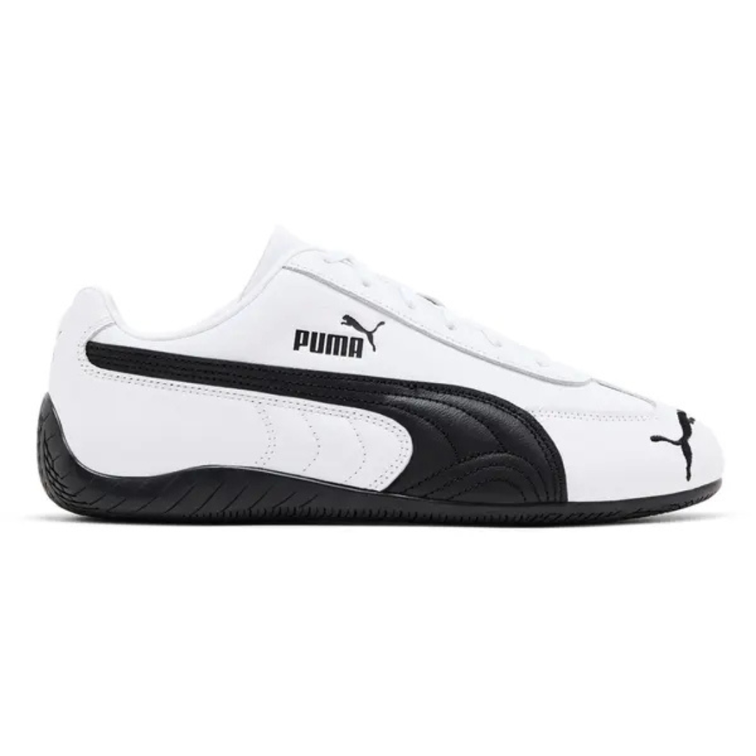 Puma Speedcat Leather White Black