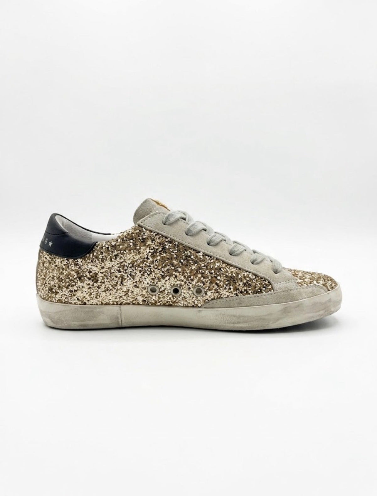 Golden Goose Deluxe Brand Super Star Low-Top Sneakers