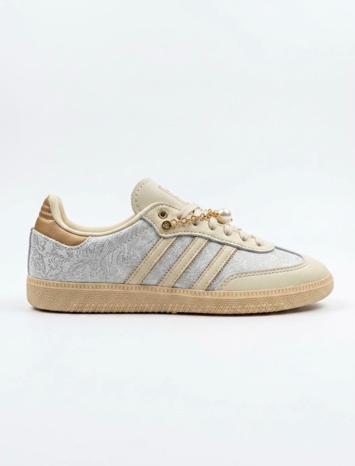 Adidas x Wales Bonner Samba Cream Gold