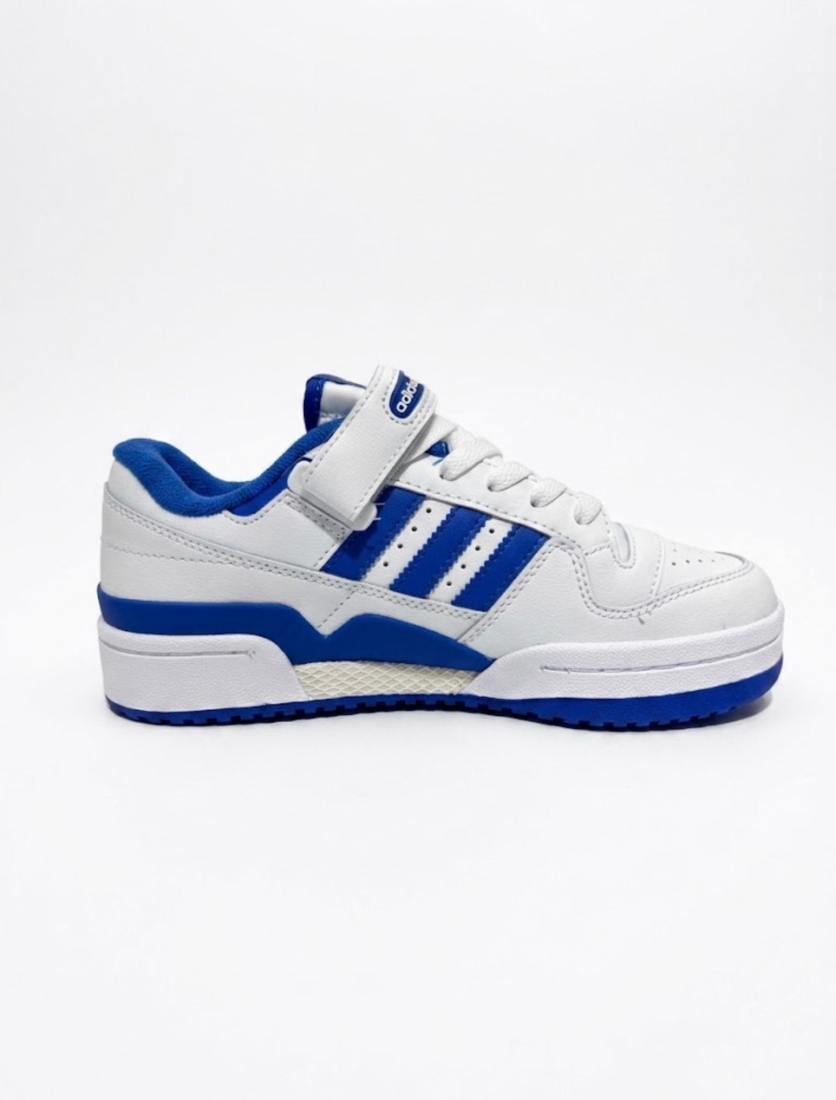 Adidas Forum Low White Royal Blue