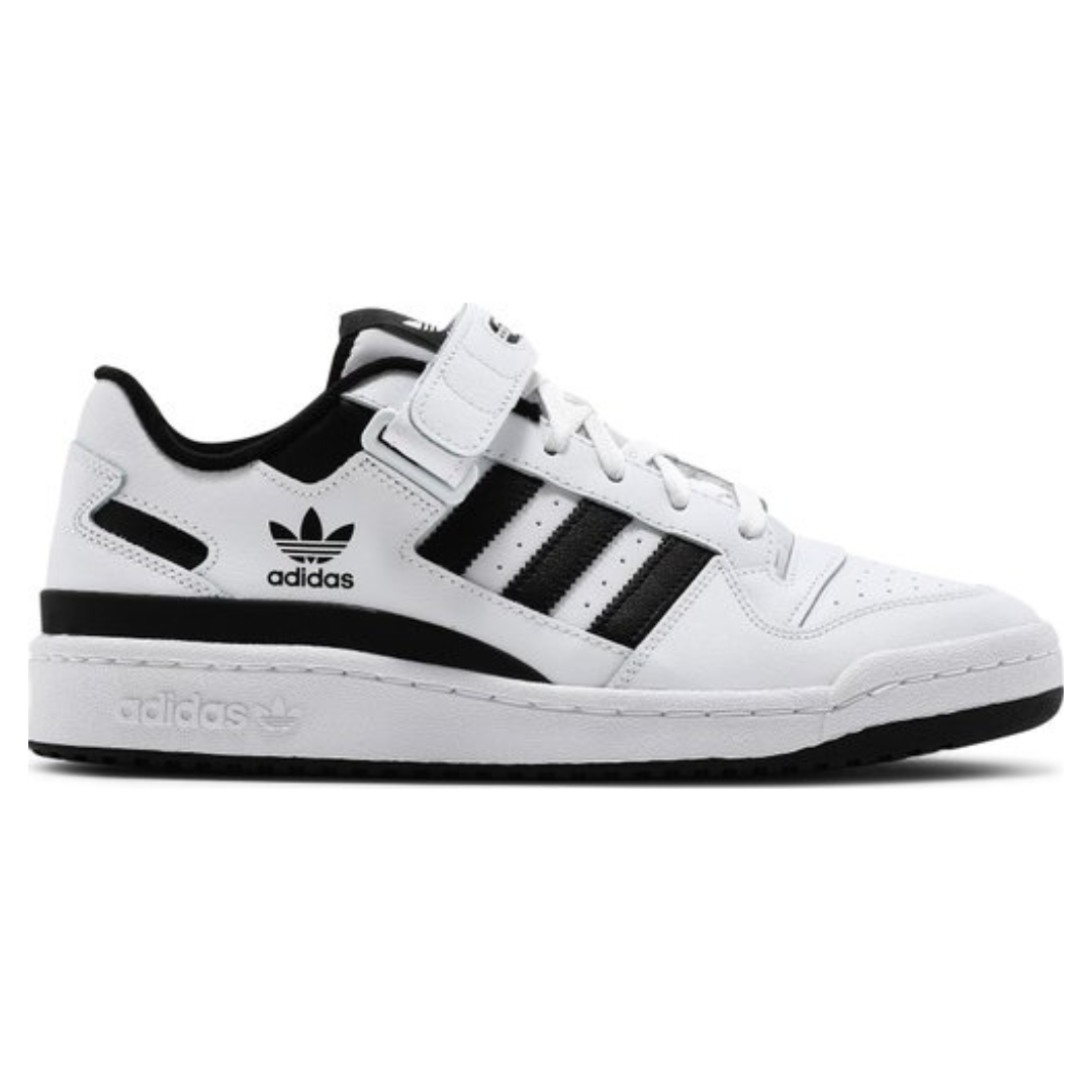 Adidas Forum Low White Black