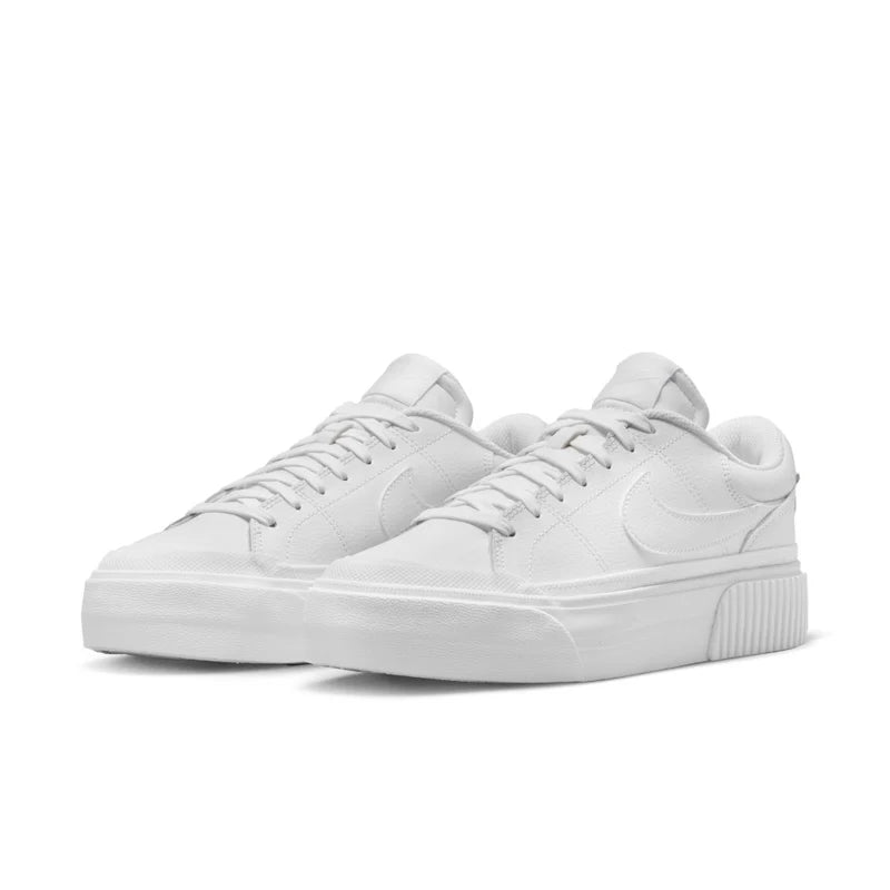 Nike Court Legacy 'Triple White'