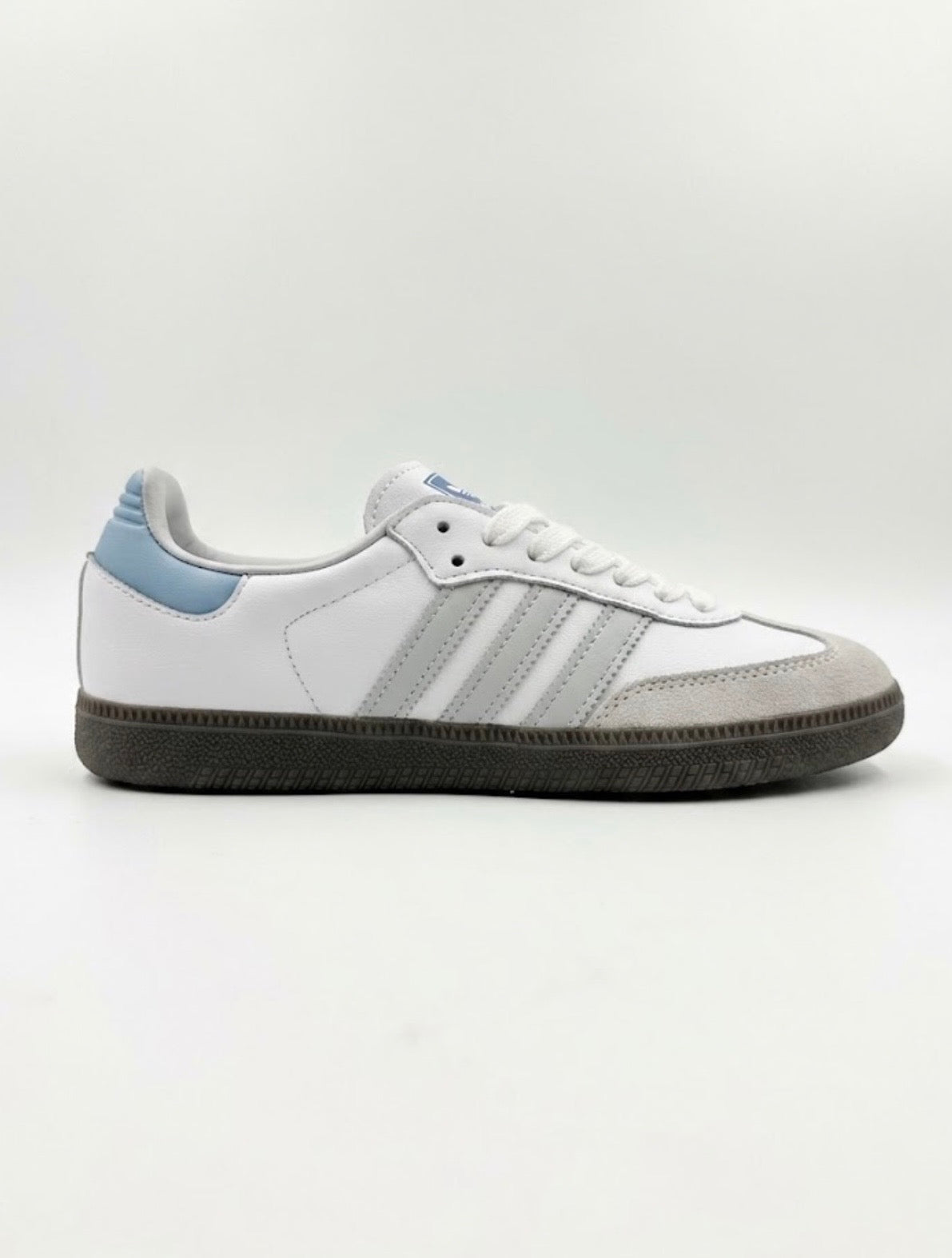 Adidas Samba OG White Halo Blue
