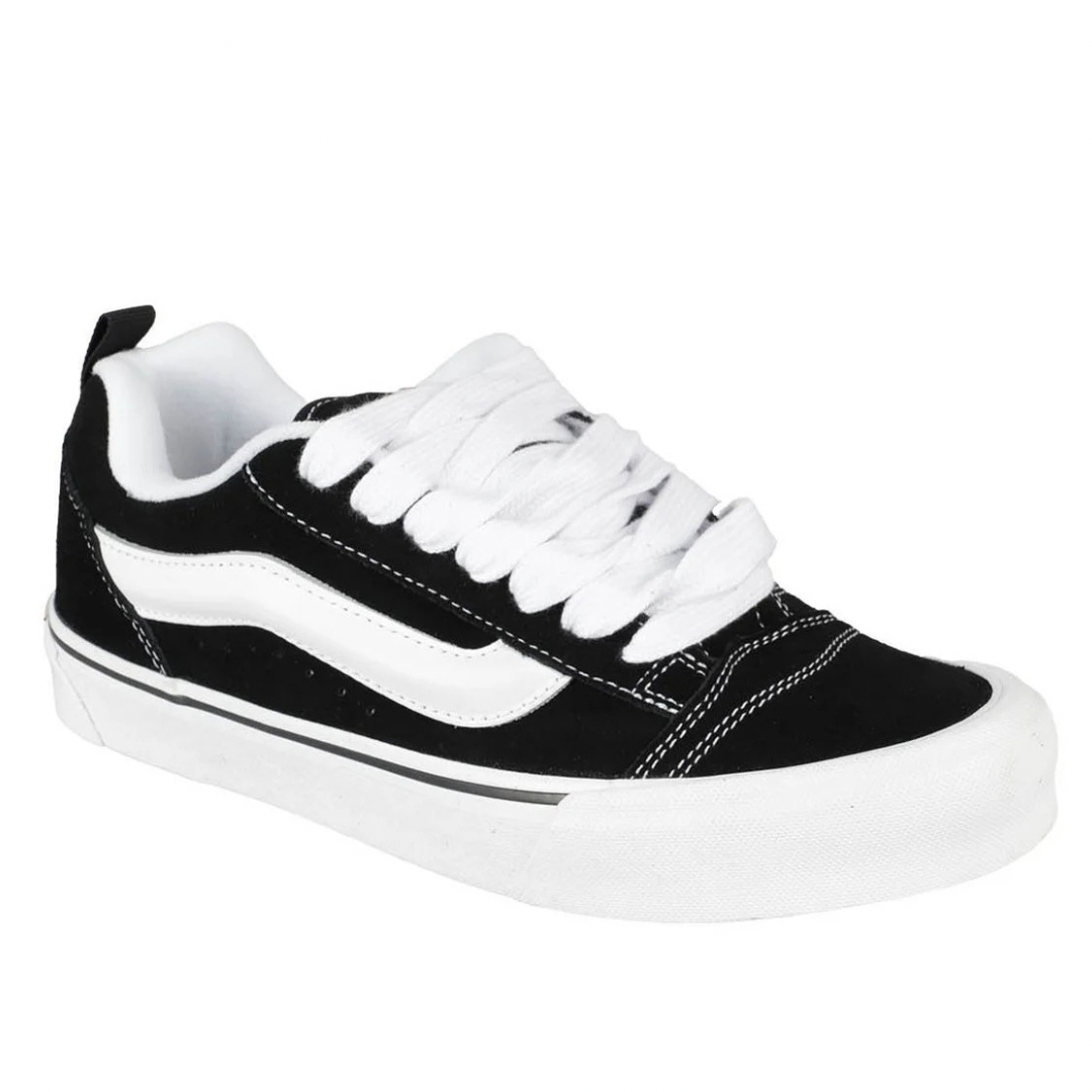 Vans Knu-Skool Black White
