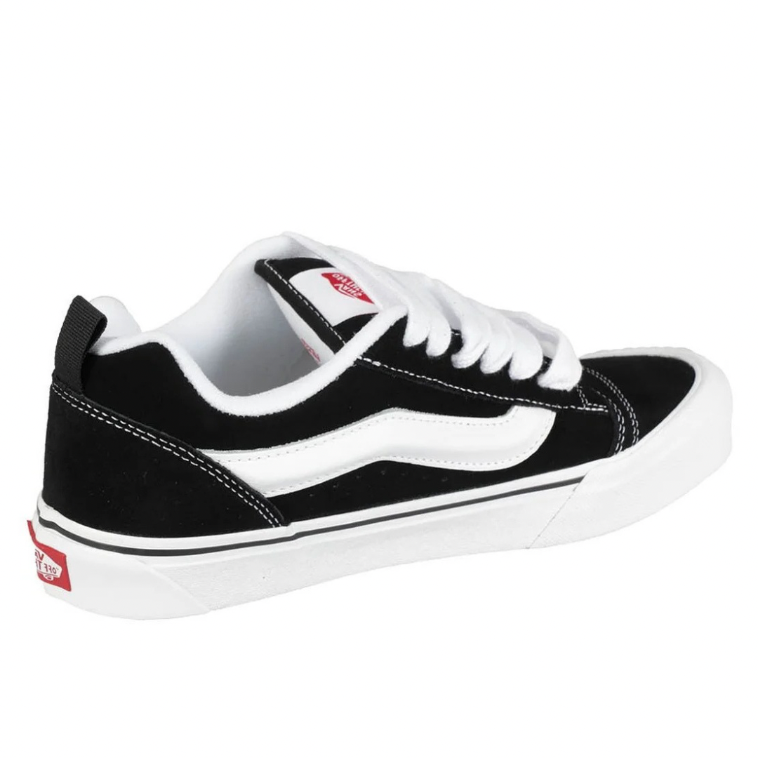 Vans Knu-Skool Black White