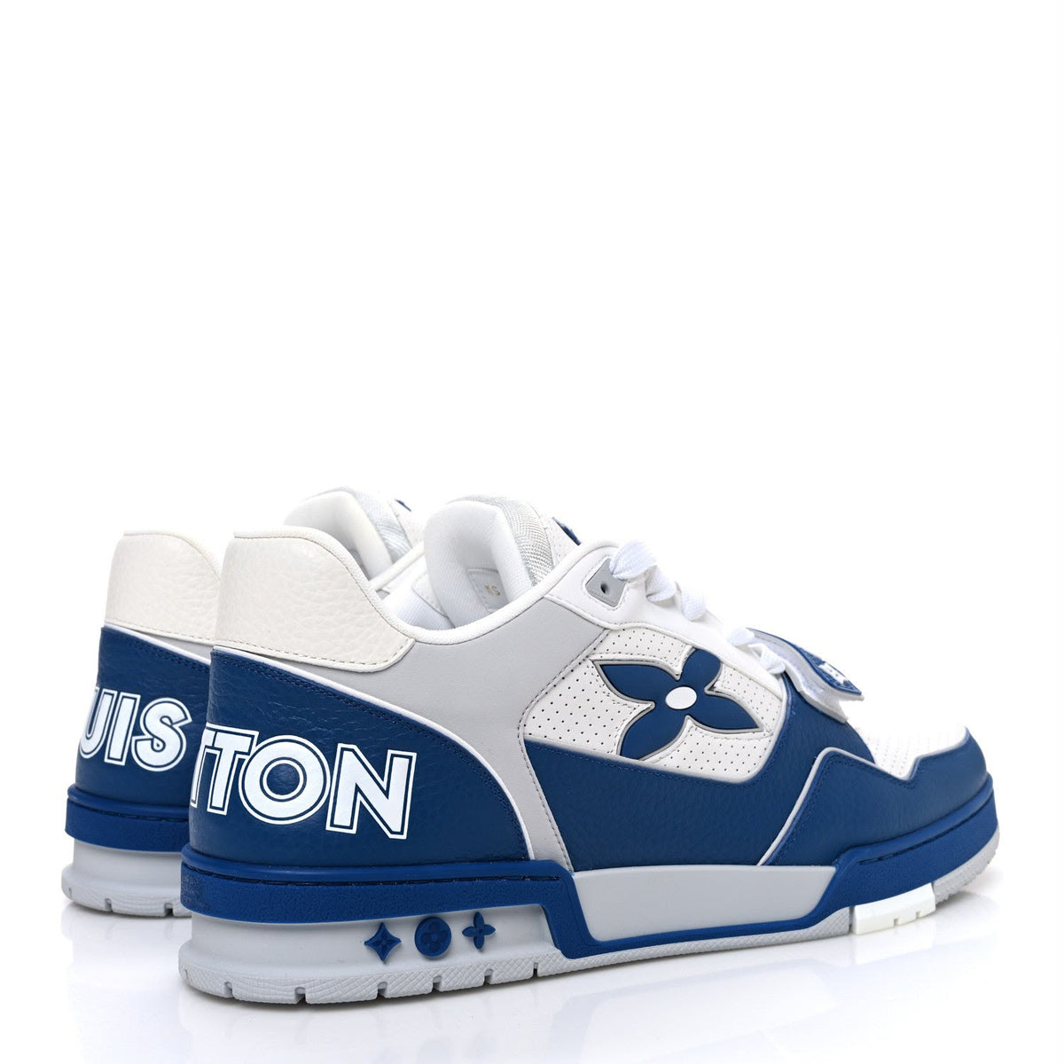 Louis Vuitton Trainer Blue White