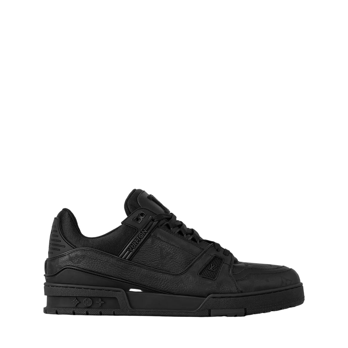 Louis Vuitton Trainer Black