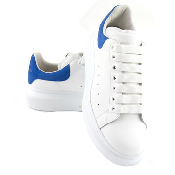 Alexander McQueen Oversized White Blue