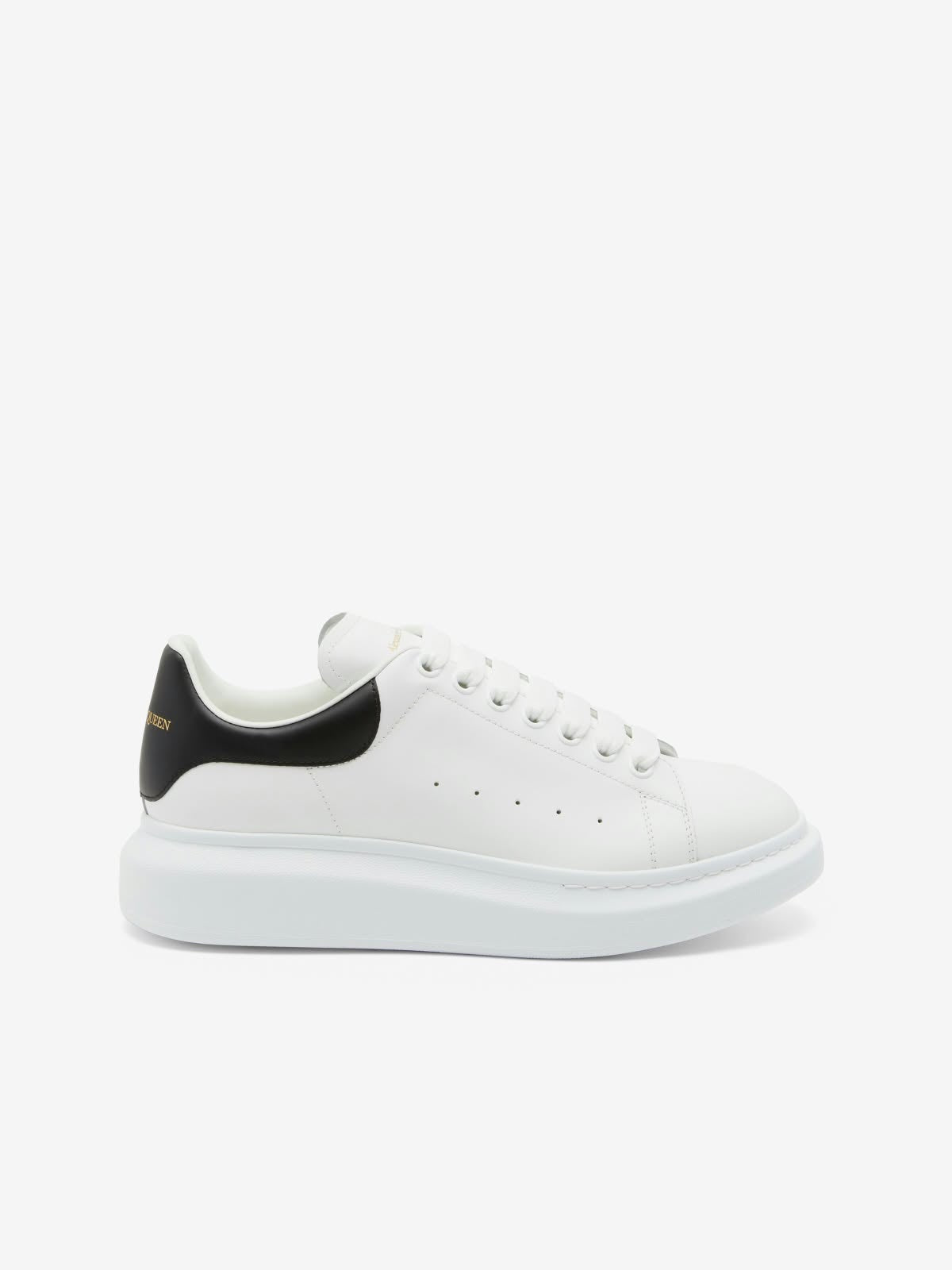 Alexander McQueen Oversized Sneaker White Black