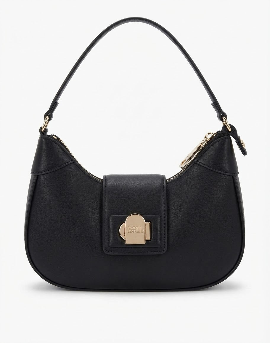 Black Hobo Shoulder Bag