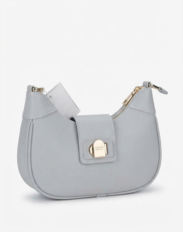 Light Blue Hobo Shoulder Bag