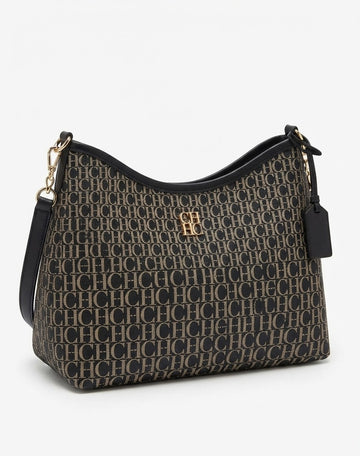 CH Monogram Hobo Shoulder Bag