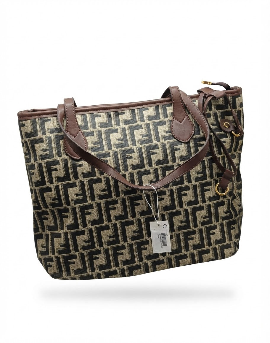 Fendi FF Zucca Tote Bag