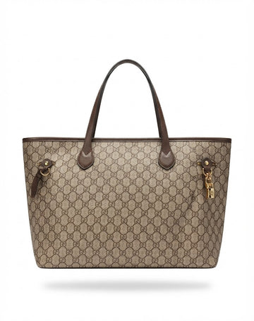Gucci GG Supreme Tote Bag