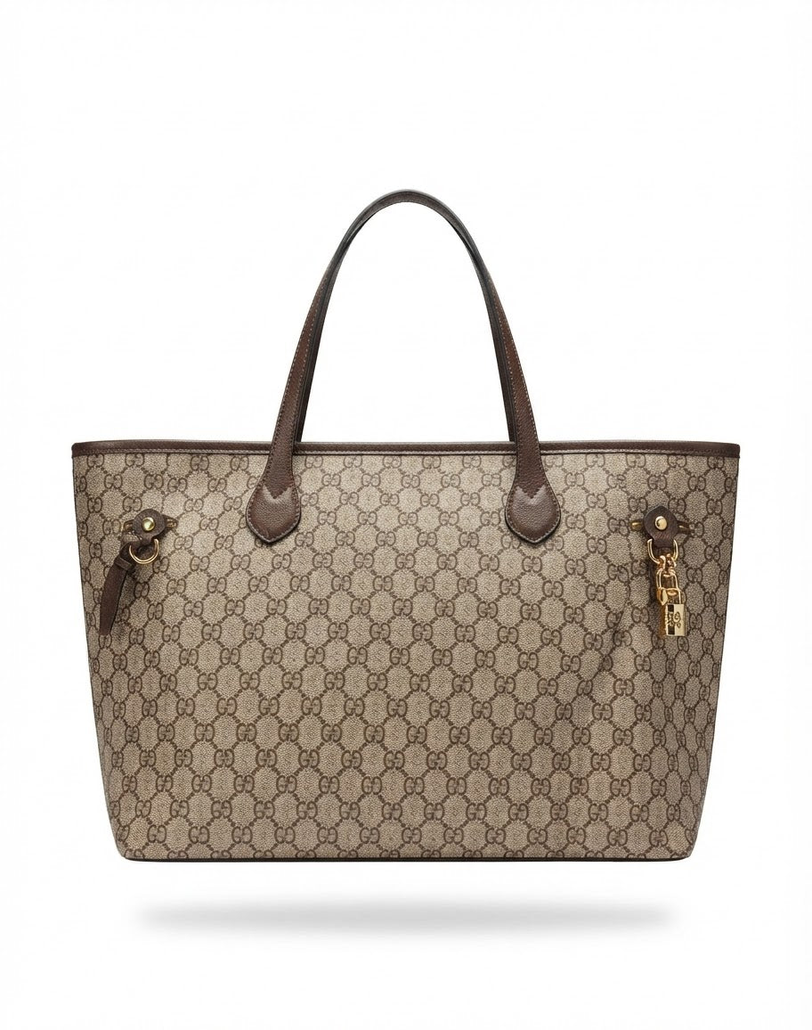 Gucci GG Supreme Tote Bag
