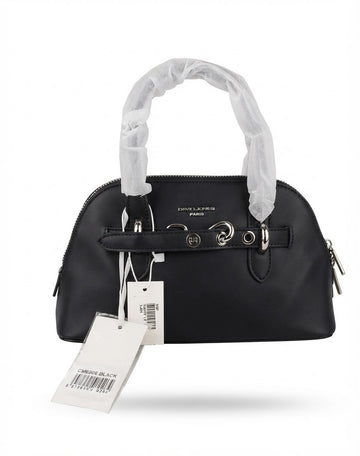 Black Mini Dome Satchel Bag