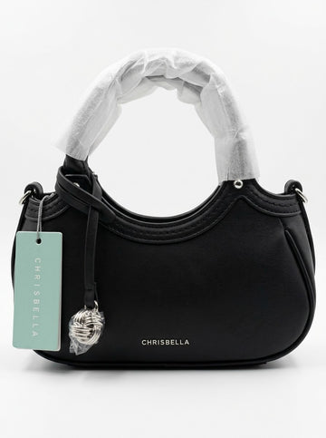 Chrisbella Hobo Bag Black